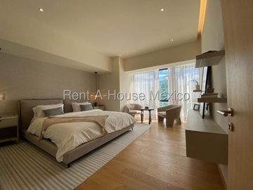 Departamento en Venta en Huixquilucan, Hacienda de las Palmas CMB 27-205.