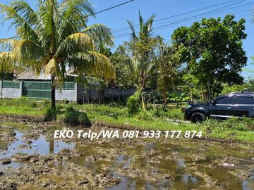 Dijual Tanah Pinggir Jalan di Lingsar Lombok Barat
