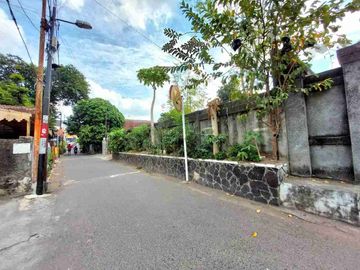 Tanah Murah daerah Tamsis Taman Siswa cocok Kantor atau Rumah Mewah