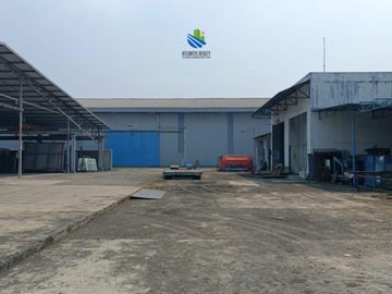 Dijual Pabrik di Balaraja, Cikupa,Tangerang, Include Kantor & Gudang, Kawasan Industri Bonen