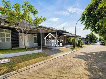 Dijual Dan Disewakan Rumah Minimalis 1 lantai bagus habis renovasi siap huni Cibubur Country Cikeas murah