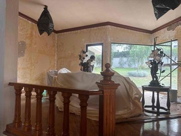 casa en venta de una planta en portones del Campestre, zona norte, De Leon