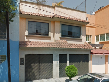 CASA EN REMATE EN LA VÉRTIZ NARVARTE, BENITO JUÁREZ