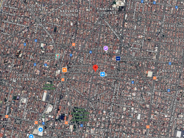 CASA EN REMATE EN LA VÉRTIZ NARVARTE, BENITO JUÁREZ