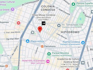 VENTA DE CASA EN CUAUHTEMOC COL HIPODROMO CONDESA CDMX