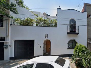 VENTA DE CASA EN CUAUHTEMOC COL HIPODROMO CONDESA CDMX