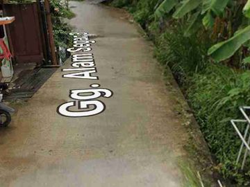 Tanah siap bangun di Jl. Perjuangan (Pramuka) Samarinda.
