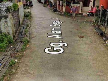 Tanah siap bangun di Jl. Perjuangan (Pramuka) Samarinda.