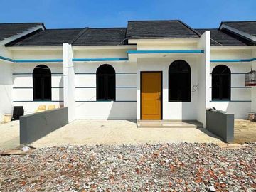 Rumah 1 lantai murah dengan akses bagus di Ciracas, Jakarta
