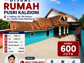 Dijual Rumah