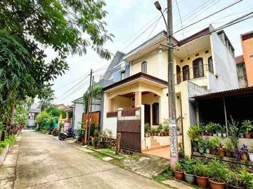 Rumah 2 Lantai Siap Huni Citayam Depok Dekat Stasiun KRL – SHGB, Bisa KPR
