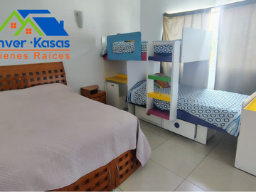 SE RENTA CASA CON MUEBLES, CENTRO DE OAXTEPEC, EN CONDOMINIO PRIVADO