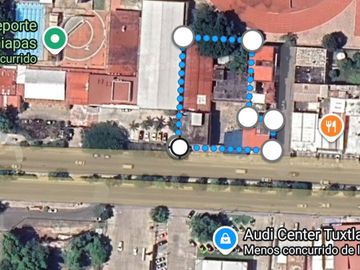 PROPIEDAD COMERCIAL EN VENTA DE 1882 M2 EN AVENIDA CENTRAL ORIENTE FRENTE A AUDI