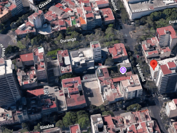 REMATE BANCARIO ADJUDICADO EN ROMA NORTE | DEPARTAMENTO EN UNA DE LAS ZONAS CON MAYOR PLUSVALÍA DE CDMX