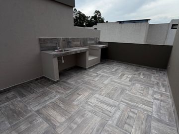 Nueva residencia de lujo con Roof Garden en Arboreto | 4 recámaras | 280 m² de construcción