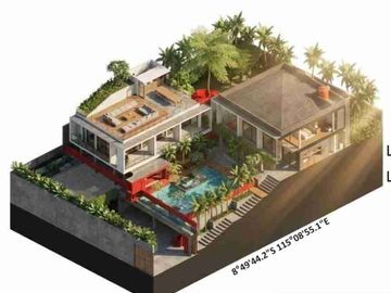 Jual Viila Baru Bagus di Ungasan Badung Bali Denpasar