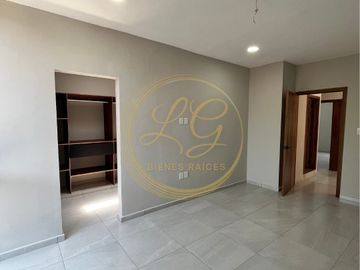 Casa nueva  con 3 recámaras y jardín en Boca del Río, Veracruz