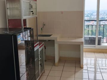 Bayar Perbulan Minimal sewa 12 Bulan Apartemen Puri Park View Tower C Semi Furnis