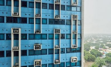 101XAVIERVILLE22XX: For Rent Fully Furnished Studio with Balcony (Cityland 101 Xavierville)