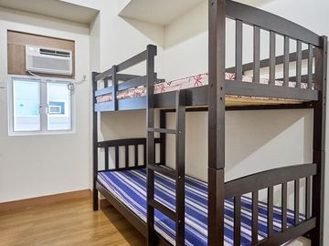 101XAVIERVILLE22XX: For Rent Fully Furnished Studio with Balcony (Cityland 101 Xavierville)