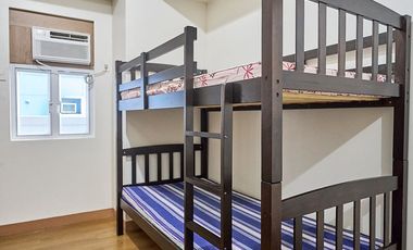 101XAVIERVILLE22XX: For Rent Fully Furnished Studio with Balcony (Cityland 101 Xavierville)