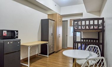 101XAVIERVILLE22XX: For Rent Fully Furnished Studio with Balcony (Cityland 101 Xavierville)