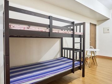 101XAVIERVILLE22XX: For Rent Fully Furnished Studio with Balcony (Cityland 101 Xavierville)