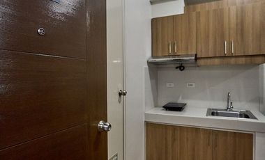 101XAVIERVILLE22XX: For Rent Fully Furnished Studio with Balcony (Cityland 101 Xavierville)
