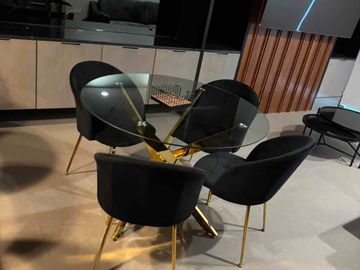 RENTA de Departamento amueblado y equipado en Valle Oriente , San Pedro Garza , G