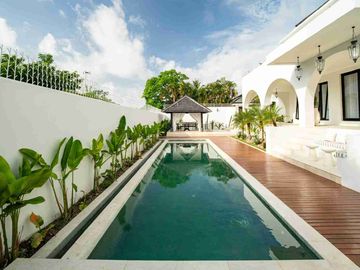 ❤️ DIJUAL VILLA MEWAH MODERN MEDITERRANEAN DI BERAWA, CANGGU ❤️