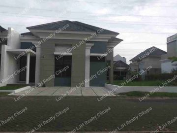 Dijual Cepat Rumah Sudut di Citralake Sawangan