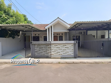 Jual Rumah Luas Siap Huni 1 Lantai di Duta Bintaro, Dekat Graha Raya, Bintaro Jaya, Tol JORR, Stasiun Jurangmangu & CBD Bintaro