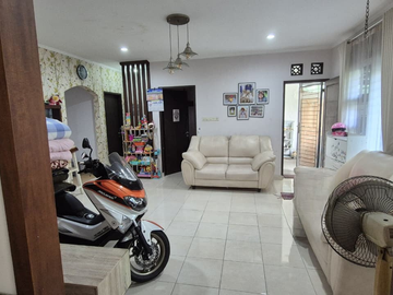 Jual Rumah Luas Siap Huni 1 Lantai di Duta Bintaro, Dekat Graha Raya, Bintaro Jaya, Tol JORR, Stasiun Jurangmangu & CBD Bintaro