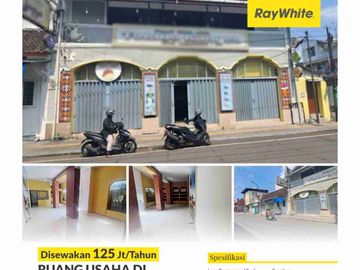 Disewakan ruko/ruang usaha jln.prajeksan kidul gedongtengen yogyakarta
