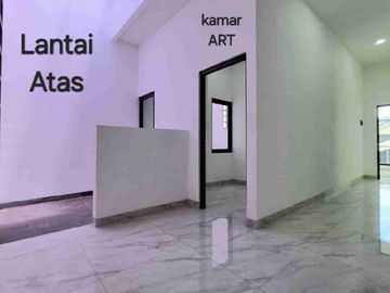 Dijual sgt murah rumah baru siap huni di Villa Melati Mas-Serpong Utara(SHM)