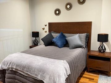 Departamento Amueblado 190 m² con Terraza. Col. Polanco