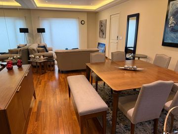 Departamento Amueblado 190 m² con Terraza. Col. Polanco