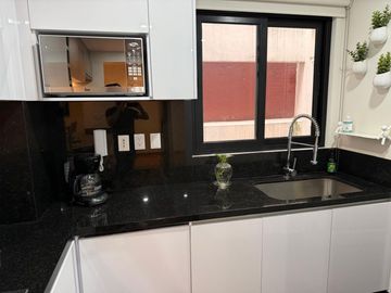 Departamento Amueblado 190 m² con Terraza. Col. Polanco