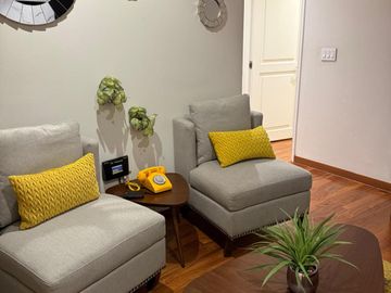 Departamento Amueblado 190 m² con Terraza. Col. Polanco