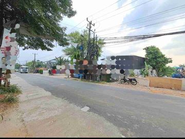 Disewakan tanah di pinggir jalan Jelupang Raya-Serpong Utara