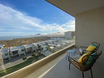 Vista al Mar en Exclusivo Condominio de 3 Recámaras