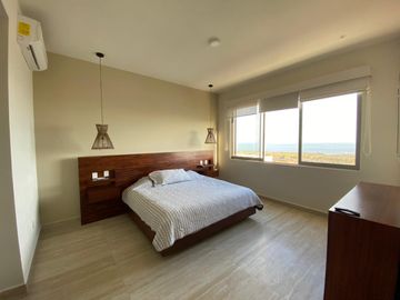 Vista al Mar en Exclusivo Condominio de 3 Recámaras