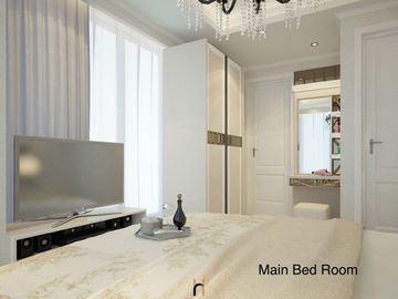 Menteng Park Residence Penthouse Sudah Furnished View ke Monas