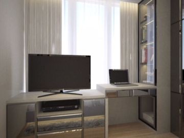 Menteng Park Residence Penthouse Sudah Furnished View ke Monas