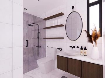 Preselling 3-Storey Townhouse with 3 Bedroom Unit For Sale Located in Project 8 Quezon City-JV2