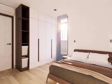 Preselling 3-Storey Townhouse with 3 Bedroom Unit For Sale Located in Project 8 Quezon City-JV2