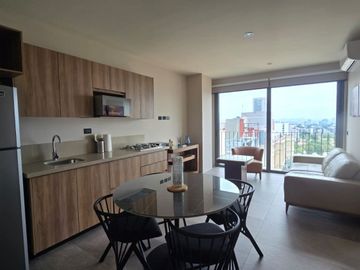 DEPARTAMENTO AMUEBLADO EN LA COLONIA ARCOS VALLARTA