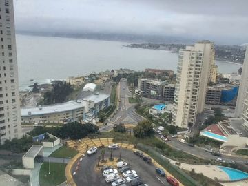 Arriendo Departamento Costa de Montemar Concon 3D, 2B, E y B