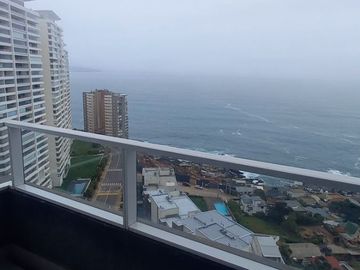 Arriendo Departamento Costa de Montemar Concon 3D, 2B, E y B