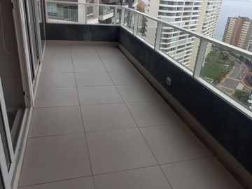 Arriendo Departamento Costa de Montemar Concon 3D, 2B, E y B